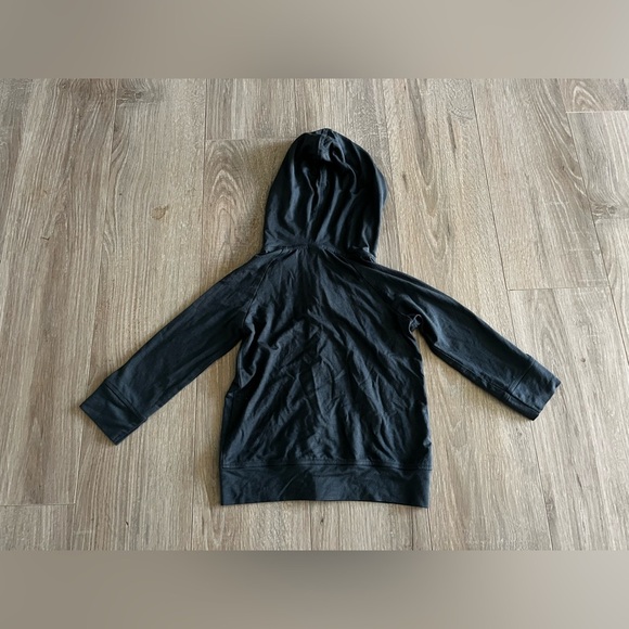 Kate Quinn Kids Full Zip Hoodie Jacket Blue Grey Modal - Size 2T - Picture 5 of 5